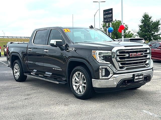 2021 GMC Sierra 1500 Crew Cab Short Box 2-Wheel Drive SLT