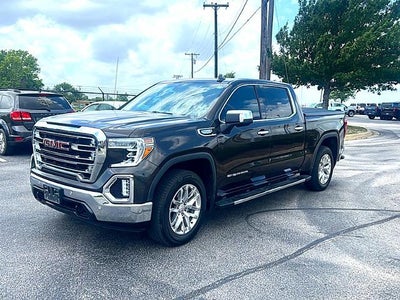 2021 GMC Sierra 1500 Crew Cab Short Box 2-Wheel Drive SLT