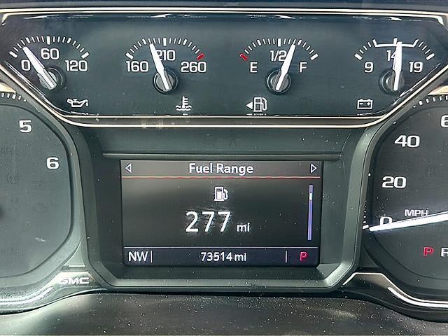 2021 GMC Sierra 1500 Crew Cab Short Box 2-Wheel Drive SLT