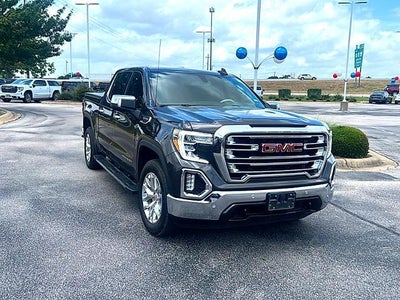 2021 GMC Sierra 1500 Crew Cab Short Box 2-Wheel Drive SLT