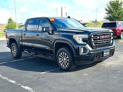 2019 GMC Sierra 1500 Crew Cab Short Box 4-Wheel Drive AT4
