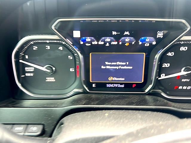 2019 GMC Sierra 1500 Crew Cab Short Box 4-Wheel Drive AT4
