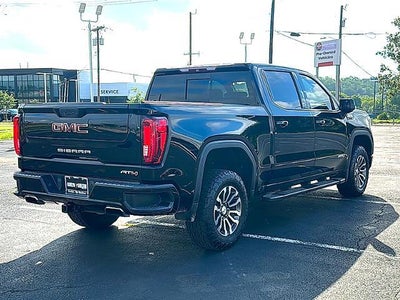 2019 GMC Sierra 1500 Crew Cab Short Box 4-Wheel Drive AT4