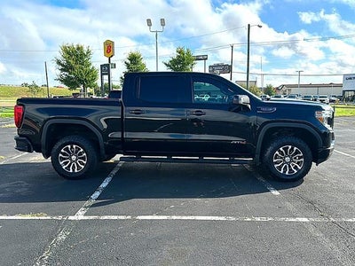 2019 GMC Sierra 1500 Crew Cab Short Box 4-Wheel Drive AT4