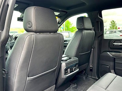 2022 GMC Sierra 1500 Limited Crew Cab Short Box 4-Wheel Drive AT4