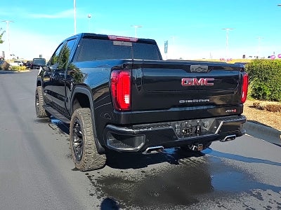 2022 GMC Sierra 1500 Limited 4WD Crew Cab Short Box AT4