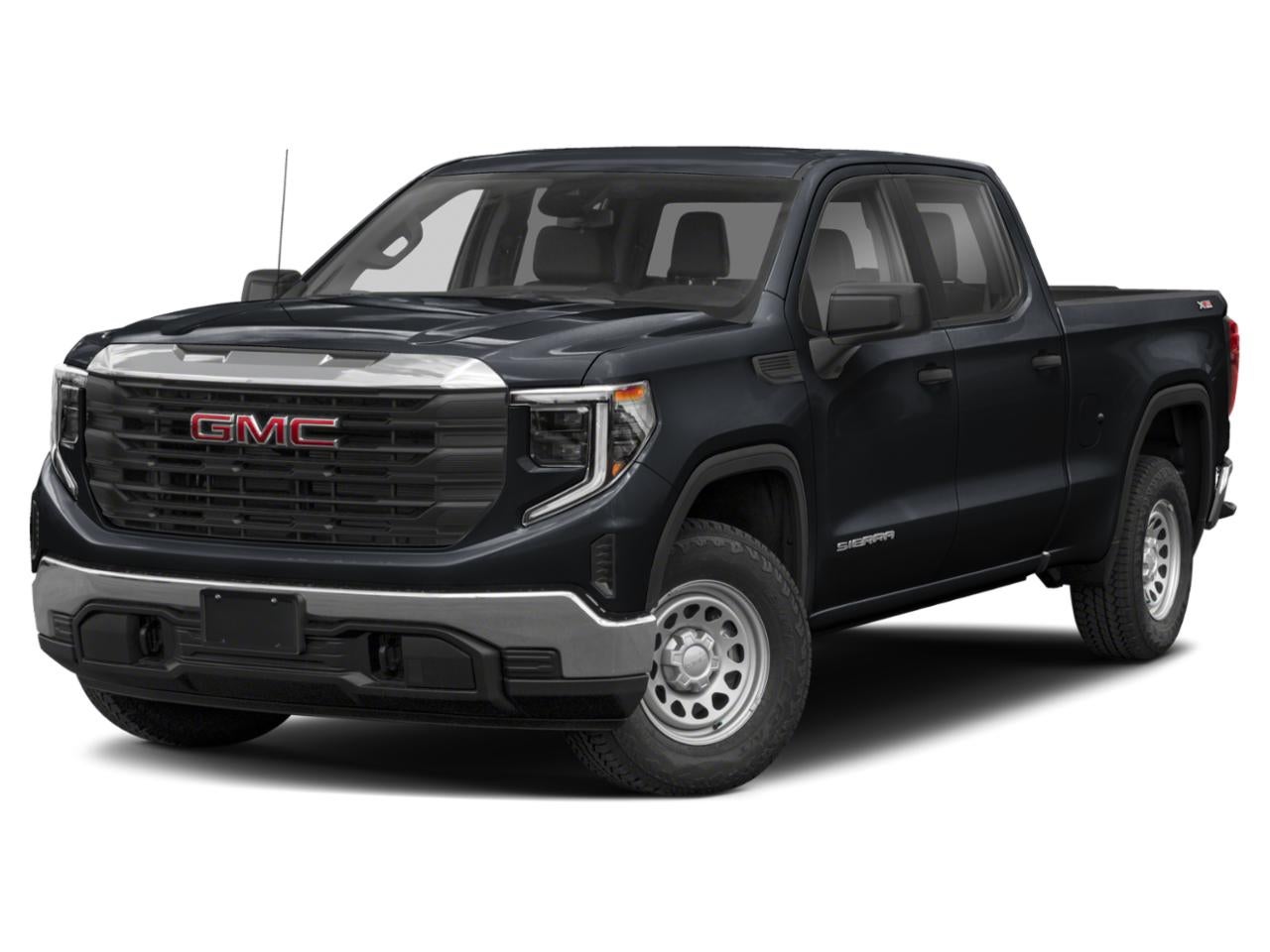 2022 GMC Sierra 1500 2WD Crew Cab Short Box Elevation