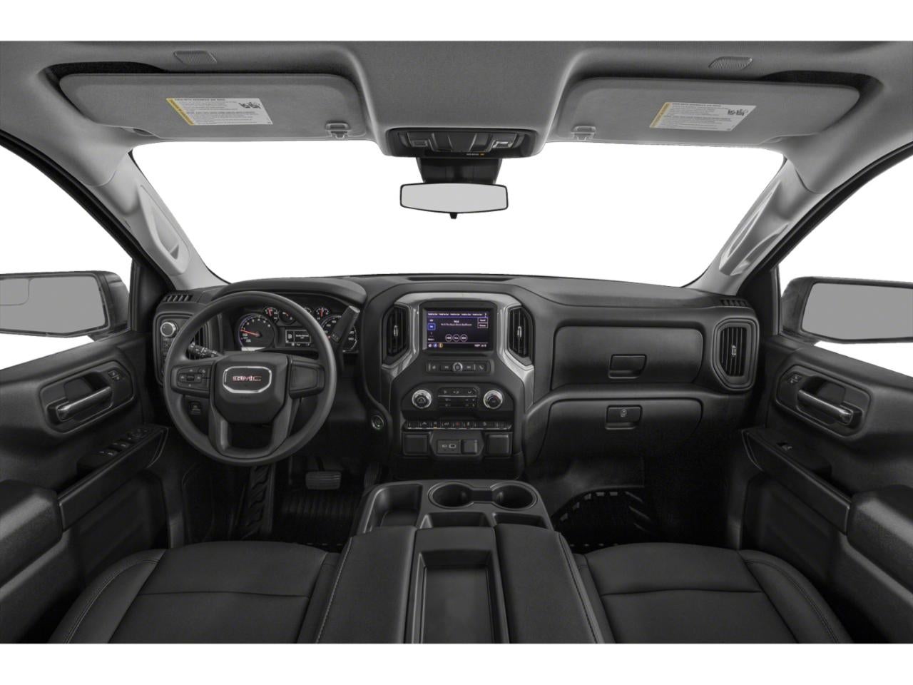 2022 GMC Sierra 1500 2WD Crew Cab Short Box Elevation