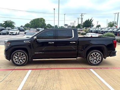 2024 GMC Sierra 1500 Crew Cab Short Box 2-Wheel Drive Denali