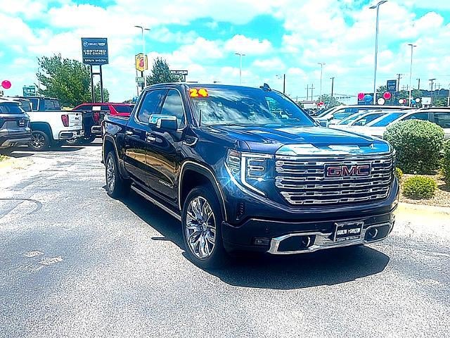 2024 GMC Sierra 1500 Crew Cab Short Box 2-Wheel Drive Denali