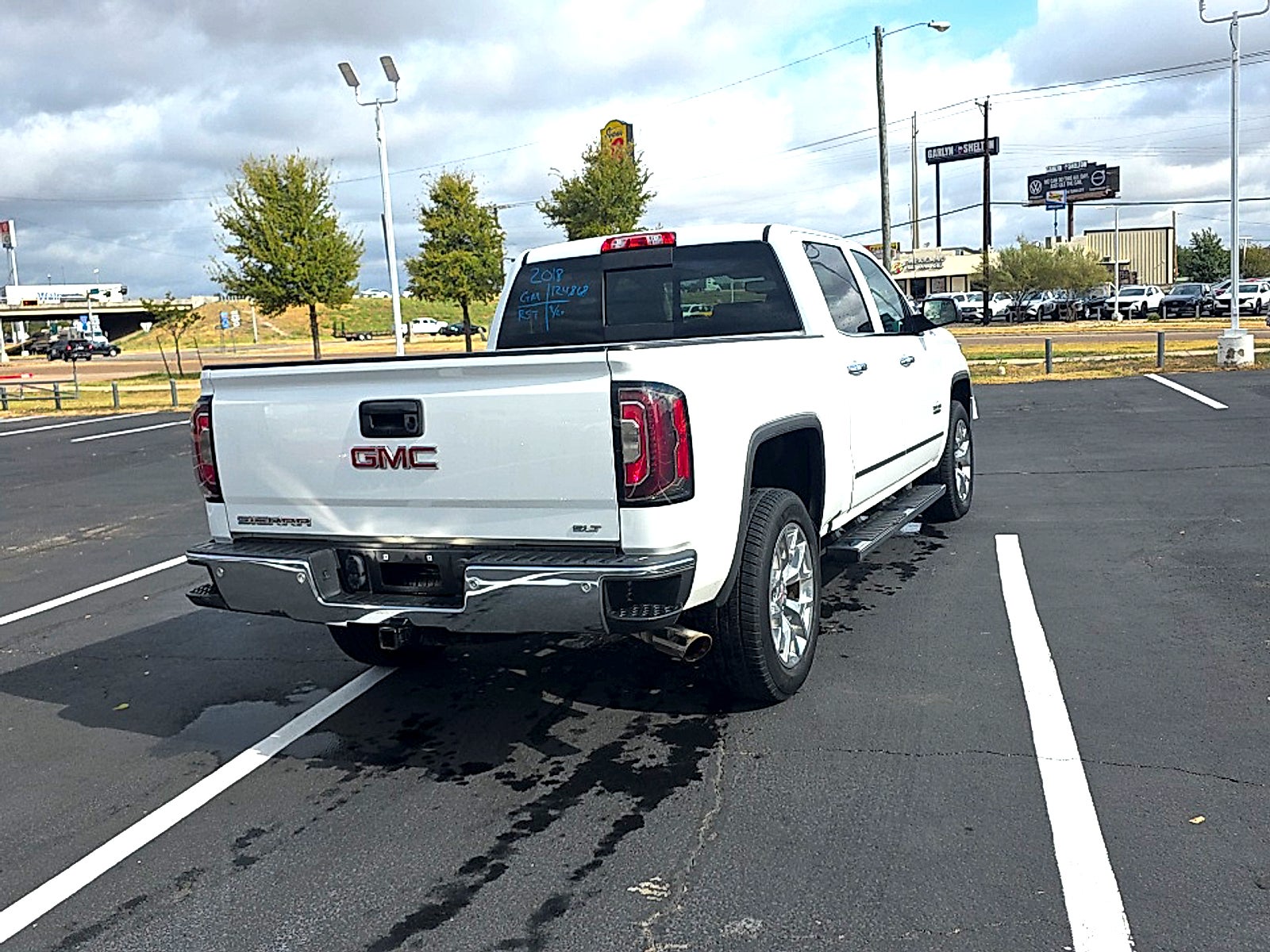 2018 GMC Sierra 1500 SLT