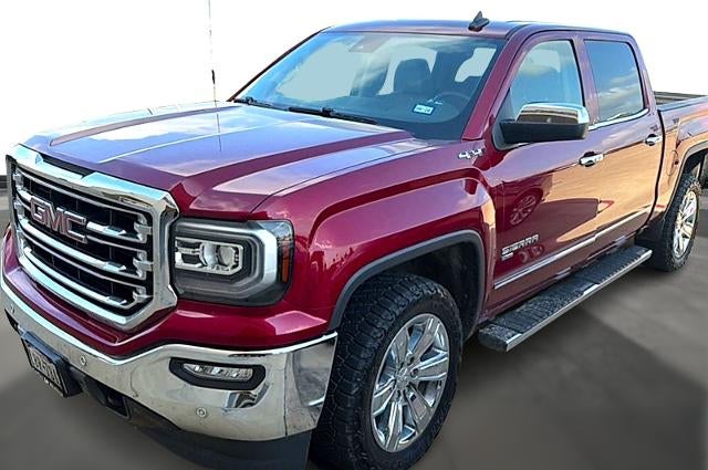 2018 GMC Sierra 1500 Crew Cab Short Box 4-Wheel Drive SLT
