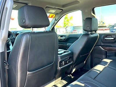 2019 GMC Sierra 1500 Crew Cab Short Box 4-Wheel Drive SLT