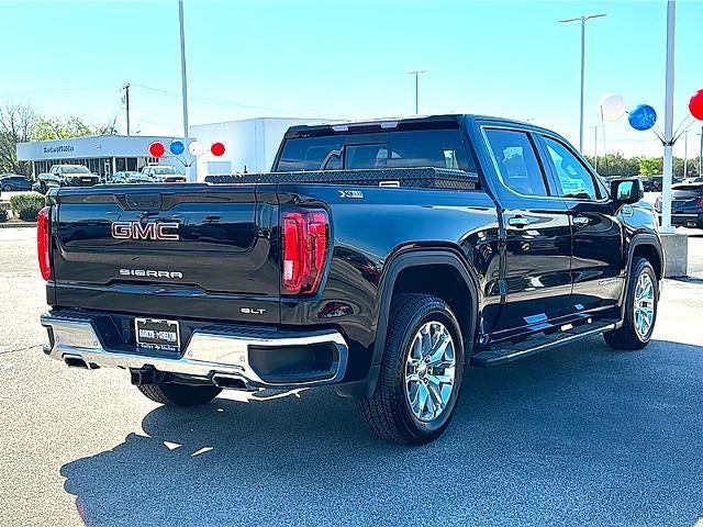 2019 GMC Sierra 1500 Crew Cab Short Box 4-Wheel Drive SLT