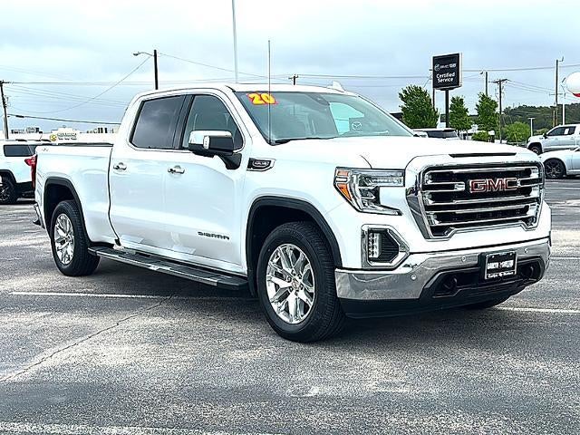 2020 GMC Sierra 1500 Crew Cab Standard Box 4-Wheel Drive SLT