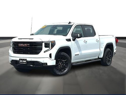 2025 GMC Sierra 1500 Crew Cab Short Box 4-Wheel Drive Elevation 3SB