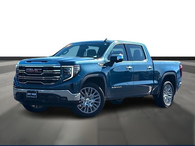2024 GMC Sierra 1500 4WD Crew Cab Short Box SLT
