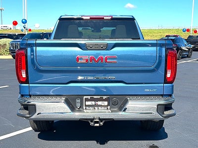 2024 GMC Sierra 1500 4WD Crew Cab Short Box SLT