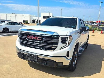 2025 GMC Sierra 1500 4WD Crew Cab Short Box SLT