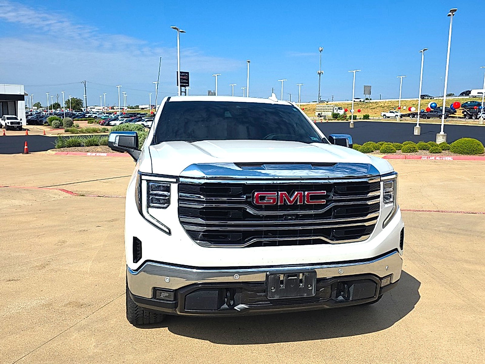 2025 GMC Sierra 1500 4WD Crew Cab Short Box SLT