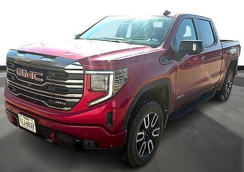 2024 GMC Sierra 1500 Crew Cab Short Box 4-Wheel Drive AT4