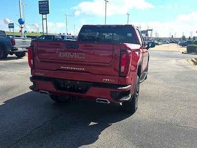 2024 GMC Sierra 1500 Crew Cab Short Box 4-Wheel Drive AT4