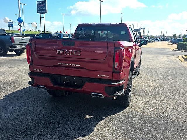 2024 GMC Sierra 1500 Crew Cab Short Box 4-Wheel Drive AT4