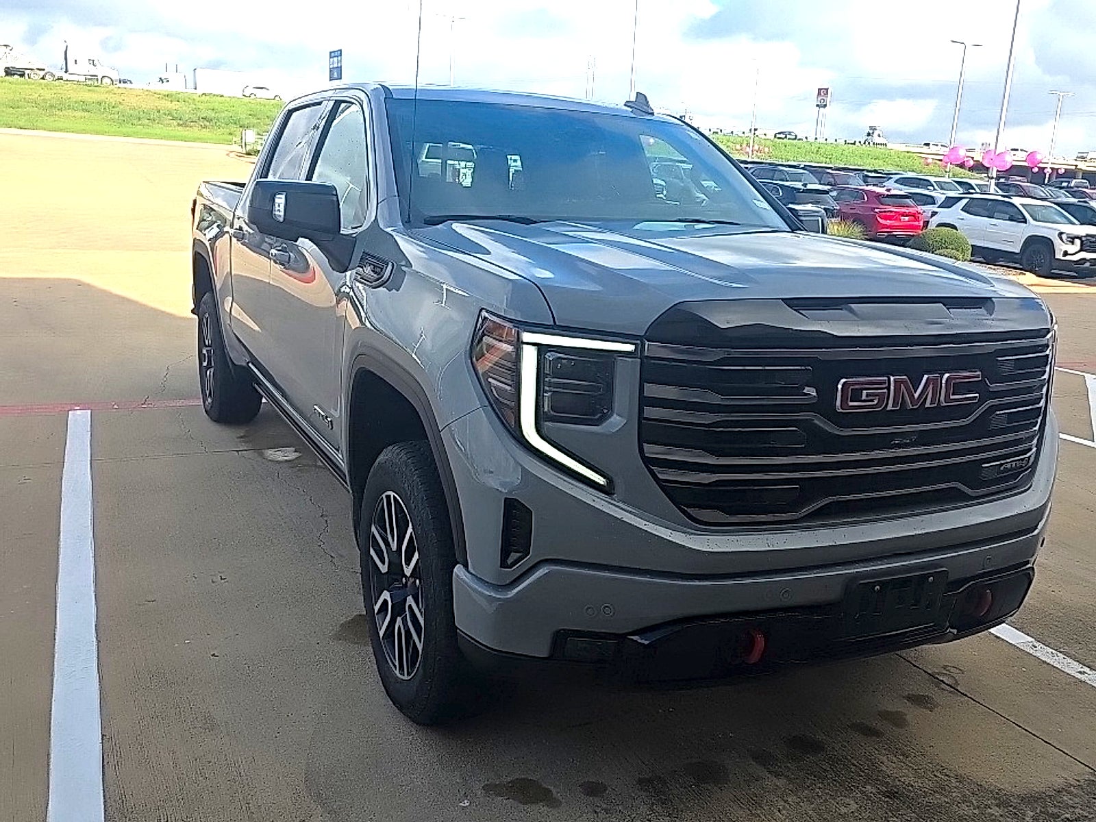 2025 GMC Sierra 1500 4WD Crew Cab Short Box AT4