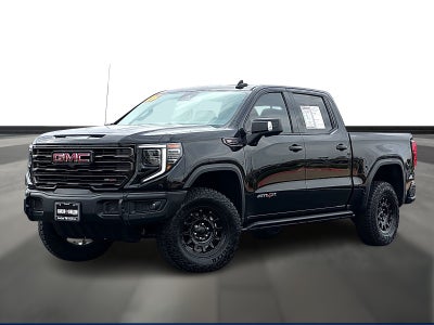 2026 GMC Sierra 1500 Crew Cab Short Box 4-Wheel Drive AT4X