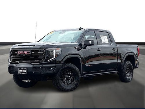 2026 GMC Sierra 1500 Crew Cab Short Box 4-Wheel Drive AT4X