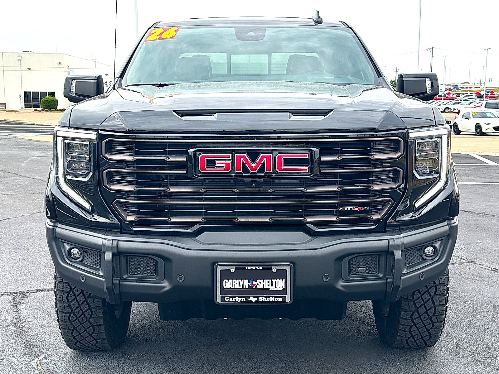 2026 GMC Sierra 1500 Crew Cab Short Box 4-Wheel Drive AT4X