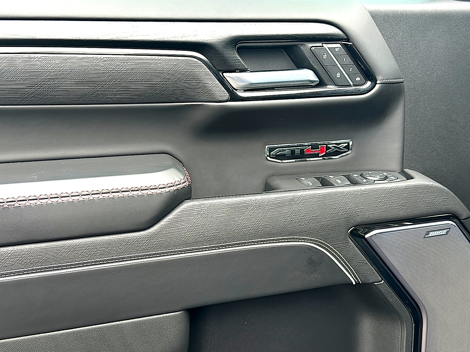 2026 GMC Sierra 1500 Crew Cab Short Box 4-Wheel Drive AT4X
