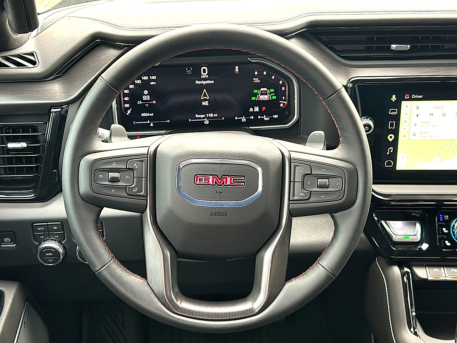 2026 GMC Sierra 1500 Crew Cab Short Box 4-Wheel Drive AT4X