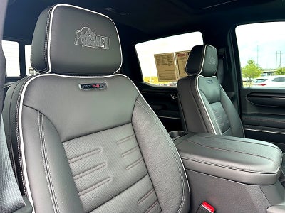 2026 GMC Sierra 1500 Crew Cab Short Box 4-Wheel Drive AT4X