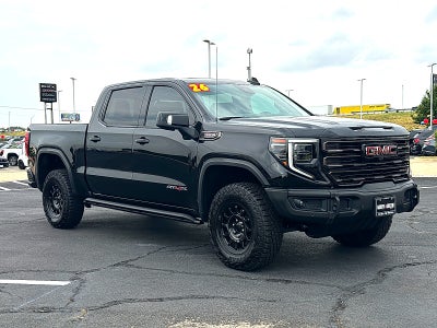 2026 GMC Sierra 1500 Crew Cab Short Box 4-Wheel Drive AT4X