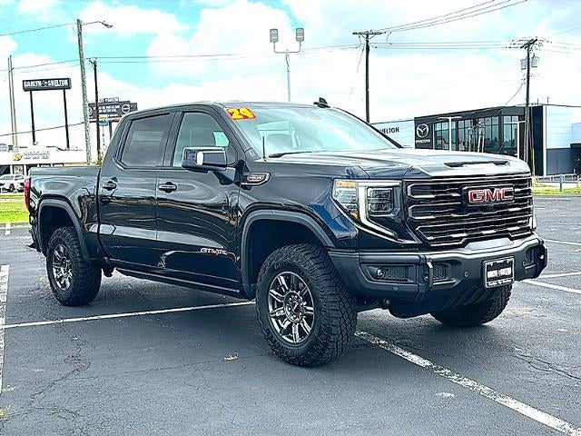2024 GMC Sierra 1500 Crew Cab Short Box 4-Wheel Drive AT4X