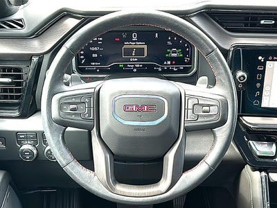 2024 GMC Sierra 1500 Crew Cab Short Box 4-Wheel Drive AT4X