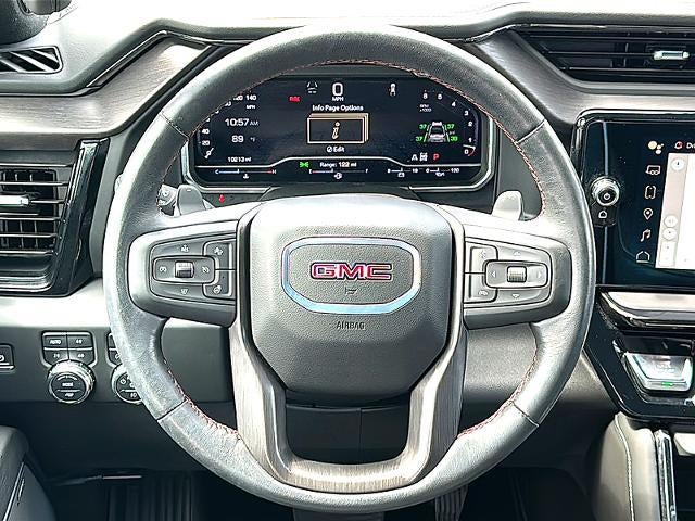 2024 GMC Sierra 1500 Crew Cab Short Box 4-Wheel Drive AT4X