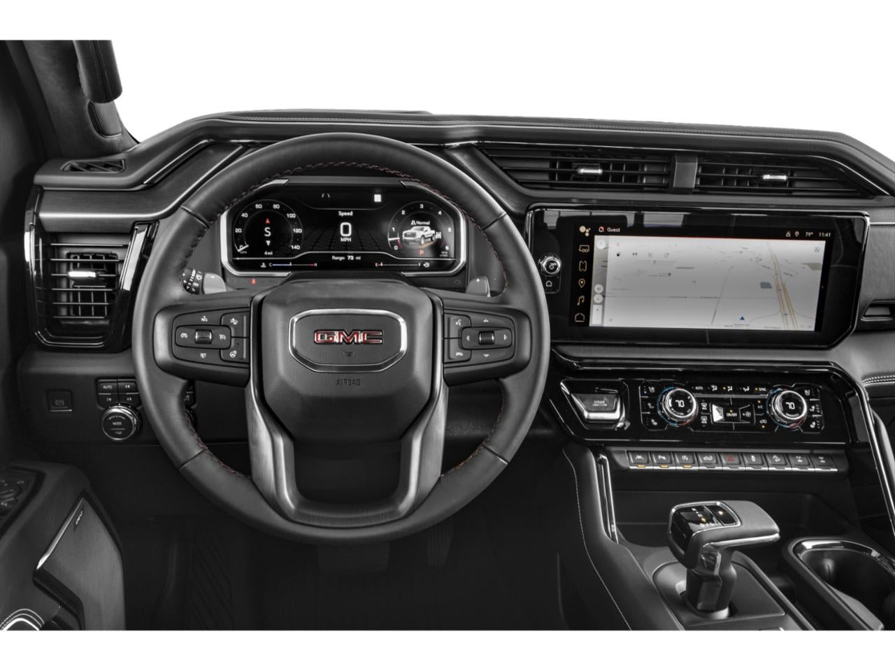 2024 GMC Sierra 1500 Crew Cab Short Box 4-Wheel Drive AT4X