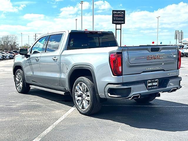2024 GMC Sierra 1500 Crew Cab Short Box 4-Wheel Drive Denali