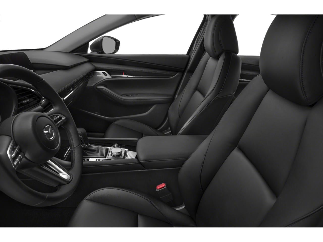2019 Mazda Mazda3 Sedan FWD w/Preferred Pkg