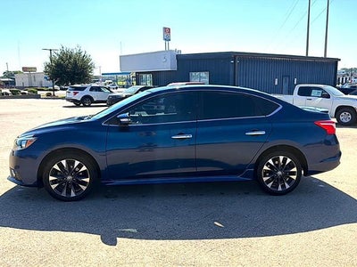 2017 Nissan Sentra SR CVT