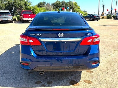 2017 Nissan Sentra SR CVT