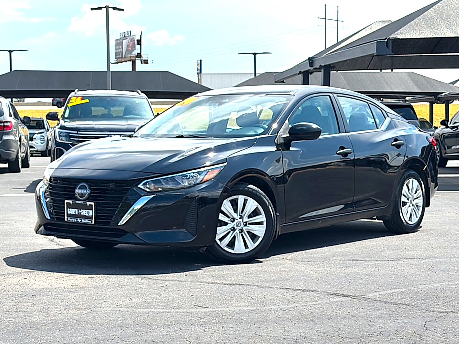 2024 Nissan Sentra S CVT