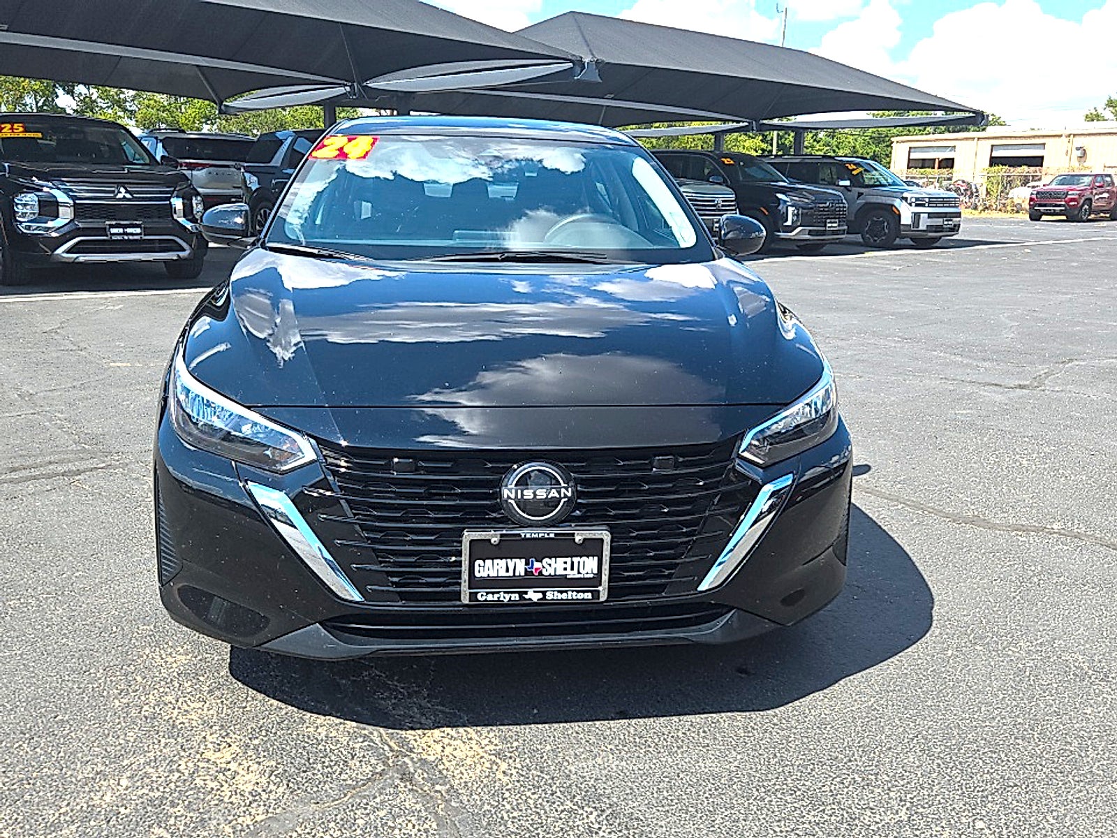 2024 Nissan Sentra S CVT