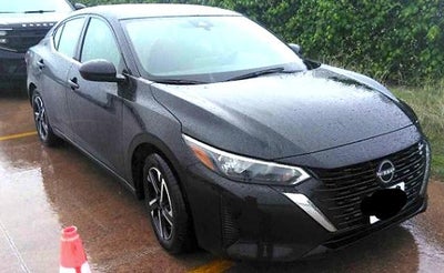 2024 Nissan Sentra SV CVT