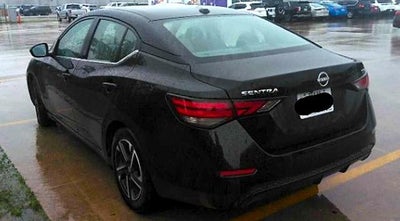 2024 Nissan Sentra SV CVT