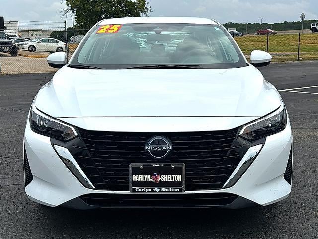 2025 Nissan Sentra SV CVT