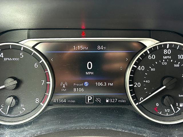 2025 Nissan Sentra SV CVT