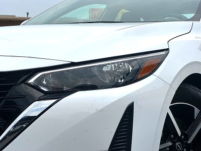 2025 Nissan Sentra SV CVT